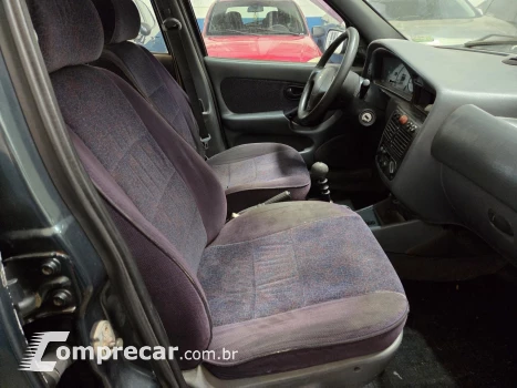 PALIO 1.6 MPI STILE WEEKEND 16V GASOLINA 4P MANUAL