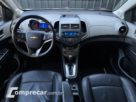 SONIC 1.6 LTZ 16V FLEX 4P AUTOMÁTICO