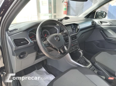 T-Cross 1.0 4P 200 TSI FLEX COMFORTLINE AUTOMÁTICO