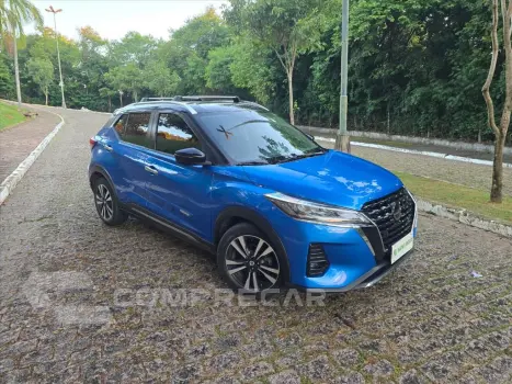NISSAN KICKS 1.6 16V FLEXSTART EXCLUSIVE XTRONIC 4 portas