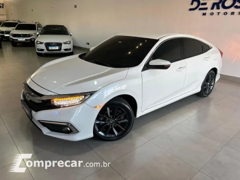 Honda CIVIC SEDAN EXL 2.0 FLEX 16V AUT. 4P 4 portas