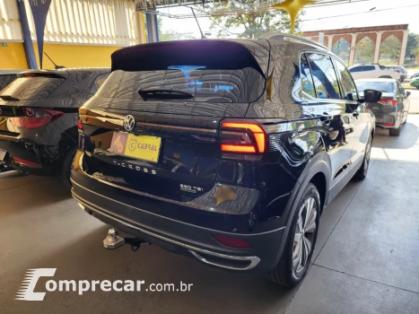 T-Cross Highline 1.4 TSI Flex 16V 5p Aut