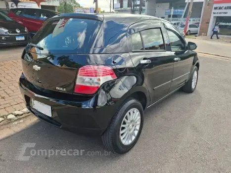 Agile 1.4 Mpfi Lt 8V Flex 4P Manual