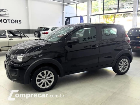 Fiat Mobi 1.0 Evo Flex Like. Manual 4 portas
