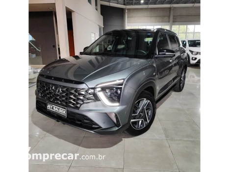 Hyundai CRETA 1.0 TGDI FLEX N LINE AUTOMÁTICO 4 portas