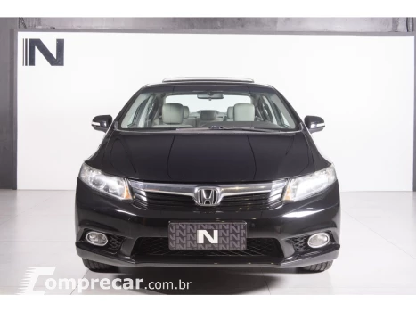 CIVIC 2.0 EXR 16V FLEX 4P AUTOMÁTICO