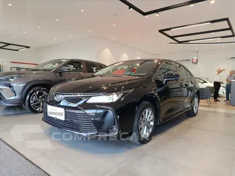 Toyota COROLLA 2.0 VVT-IE FLEX GLI DIRECT SHIFT 4 portas