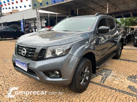 NISSAN FRONTIER 2.3 16V Turbo Attack CD 4X4 4 portas