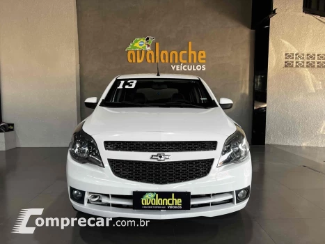 AGILE 1.4 MPFI LTZ 8V FLEX 4P AUTOMATIZADO