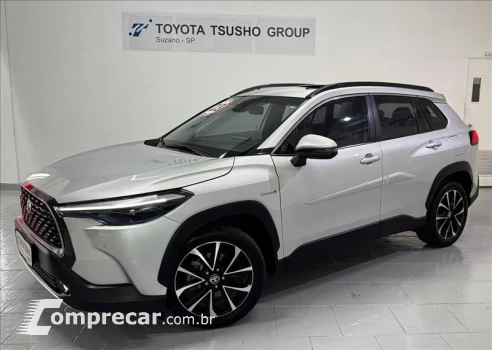 Toyota COROLLA CROSS 1.8 VVT-I Hybrid XRX 4 portas