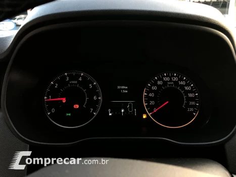 Duster 1.6 16V Sce Flex Intense Manual