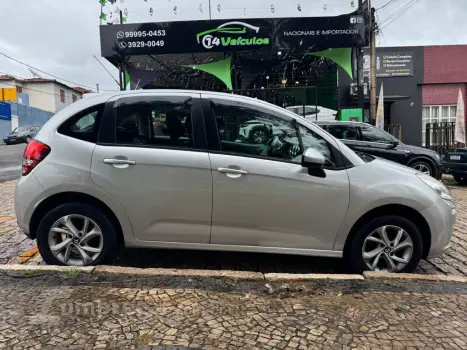CITROEN C3 Tendance 1.5 Flex 8V 5p Mec. 4 portas