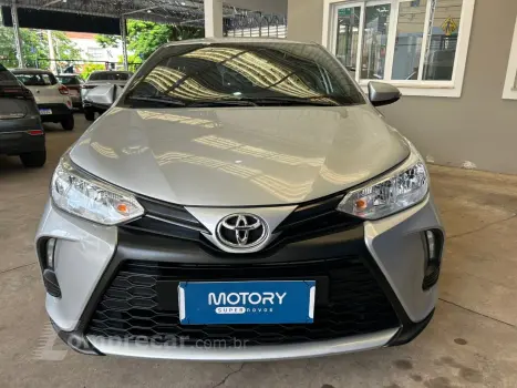 YARIS 1.5 16V FLEX XL MULTIDRIVE