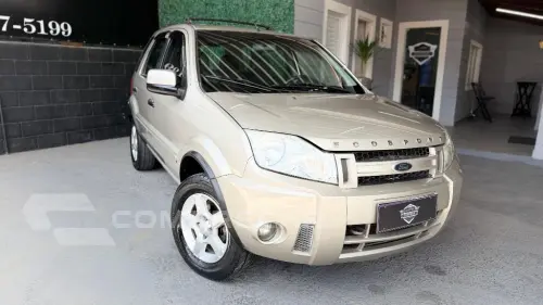 FORD EcoSport XLT 1.6/ 1.6 Flex 8V 5p 4 portas