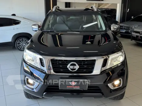Frontier 2.3 16V LE 4X4 CABINE DUPLA BI-TURBO DIESEL AUTOMÁT