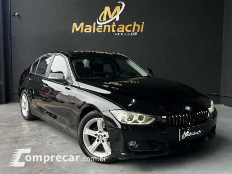 320i 2.0 16V TURBO ACTIVE FLEX 4P AUTOMÁTICO