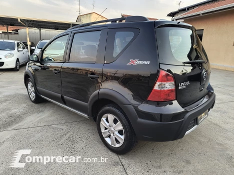 LIVINA 1.6 SL X-gear 16V