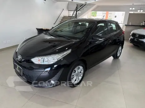 Toyota YARIS XL 1.3 Flex 16V 5p Aut. 4 portas