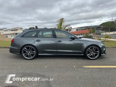 RS6 4.0 AVANT V8 32V BI-TURBO GASOLINA 4P TIPTRONIC
