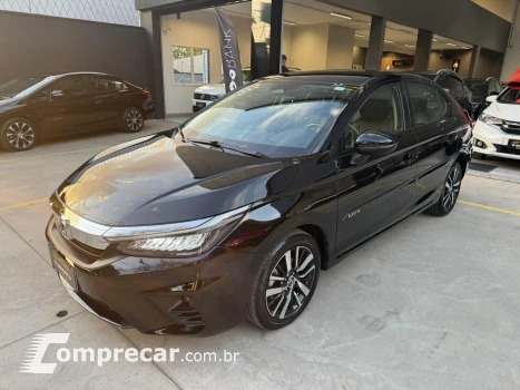 CITY Sedan Touring 1.5 Flex 16V 4p Aut.
