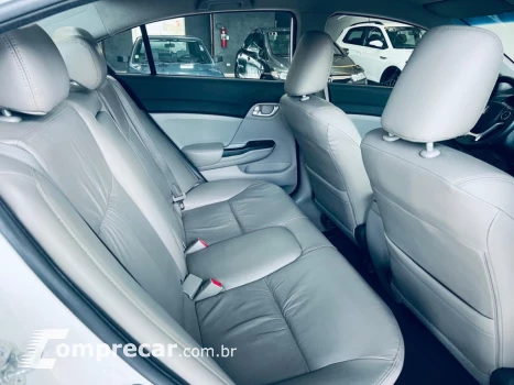 CIVIC 2.0 LXR 16V FLEX 4P AUTOMÁTICO
