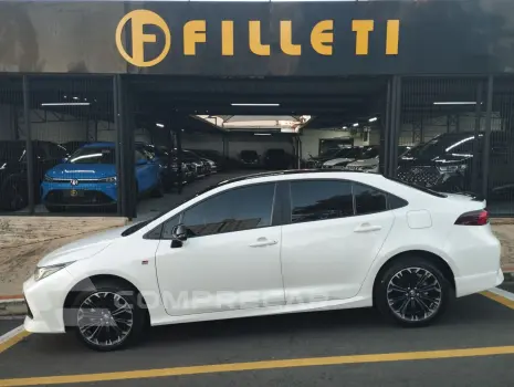 Corolla 2.0 16V 4P VVT-IE FLEX GR-S DIRECT SHIFT AUTOMÁTICO