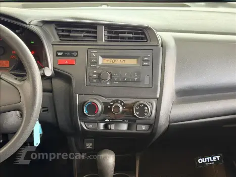 FIT 1.5 LX 16V FLEX 4P AUTOMÁTICO