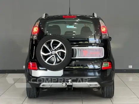 C3 1.6 EXCLUSIVE 16V FLEX 4P AUTOMÁTICO