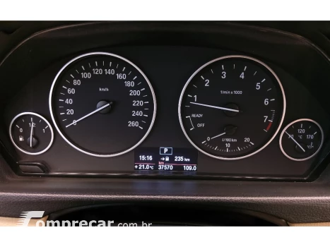 320I 2.0 GP 16V TURBO ACTIVE FLEX 4P AUTOMATICO