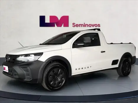 Volkswagen SAVEIRO 1.6 MSI ROBUST CS 16V FLEX 2P MANUAL 2 portas