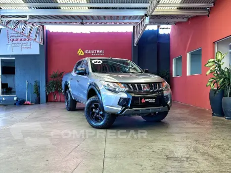 L200 TRITON 2.4 16V TURBO DIESEL OUTDOOR GLS CD 4X4 AUTOMÁTI