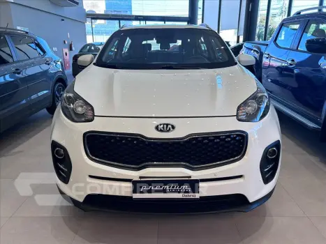 SPORTAGE 2.0 LX 4X2 16V FLEX 4P AUTOMÁTICO