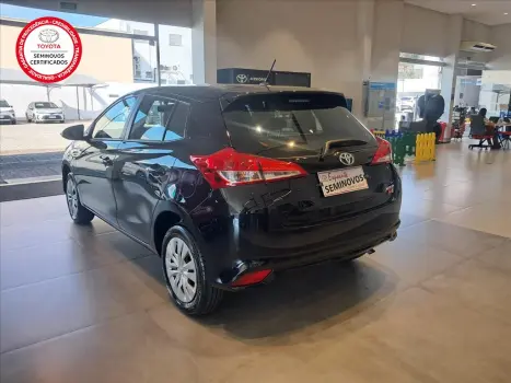 YARIS 1.5 16V FLEX XL MULTIDRIVE