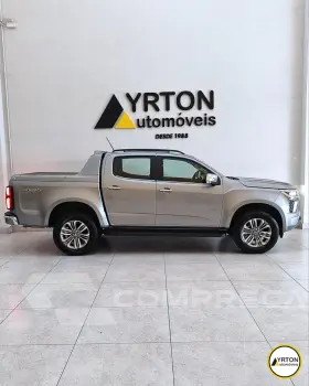 S10 2.8 12V HIGH COUNTRY CABINE DUPLA 4X4 TURBO DIESEL AUTOM