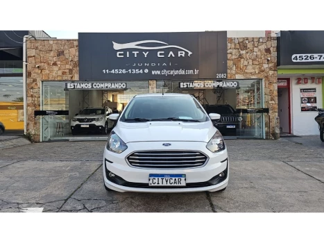 FORD KA 1.5 TI-VCT FLEX SE SEDAN MANUAL 4 portas