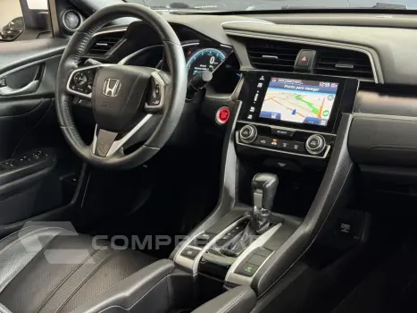 Civic 1.5 16V 4P TOURING TURBO AUTOMÁTICO CVT