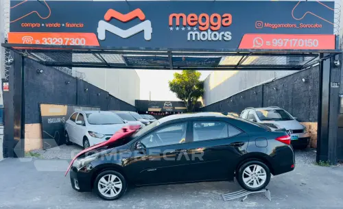 Corolla 1.8 16V 4P GLI FLEX AUTOMÁTICO