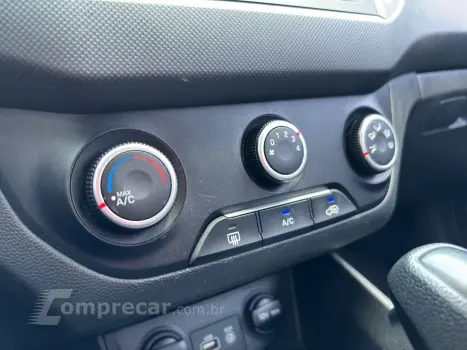 CRETA 1.6 16V FLEX ATTITUDE AUTOMÁTICO