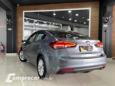 CERATO 1.6 SX 16V FLEX 4P AUTOMÁTICO