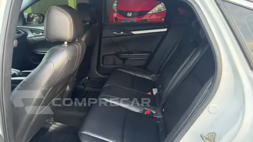 Civic 2.0 16V 4P EX FLEX  AUTOMÁTICO CVT