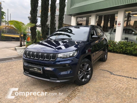 JEEP Compass 1.3 T270 Turbo Flex Longitude At6 4 portas