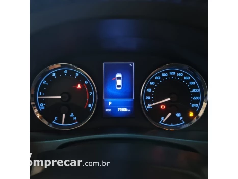 COROLLA 2.0 ALTIS 16V FLEX 4P AUTOMÁTICO