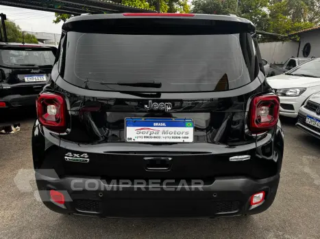Renegade 2.0 16V 4P TURBO DIESEL LONGITUDE 4X4 AUTOMÁTICO