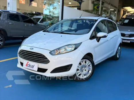 FORD FIESTA 1.6 SE HATCH 16V FLEX 4P MANUAL 4 portas