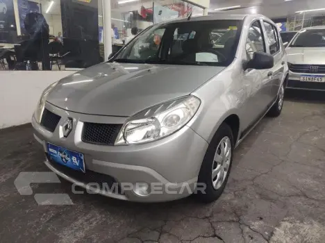 SANDERO 1.6 EXPRESSION 16V FLEX 4P MANUAL