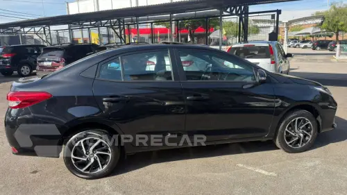 Yaris Sedan 1.5 16V 4P FLEX XLS MULTIDRIVE AUTOMÁTICO CVT