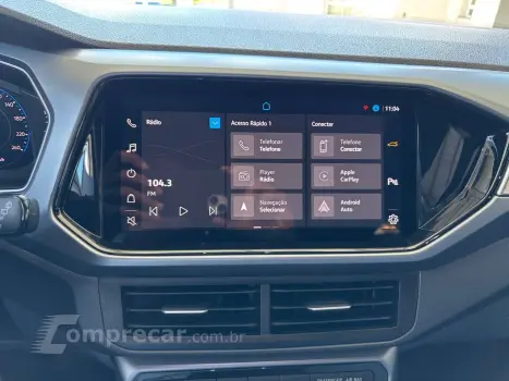 T-Cross Comfor. 200 TSI 1.0 Flex 5p Aut.