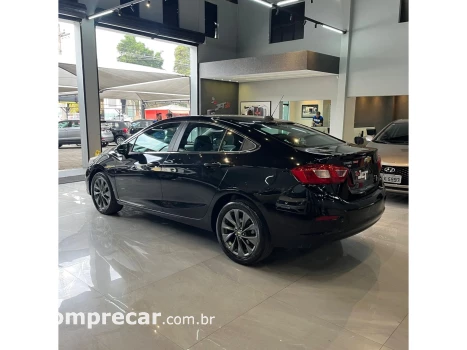 CRUZE 1.4 TURBO LT 16V FLEX 4P AUTOMÁTICO