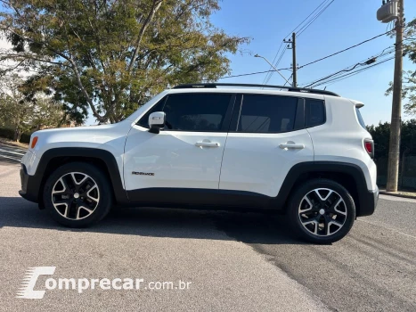 Renegade Longitude 1.8 4x2 Flex 16V Aut.