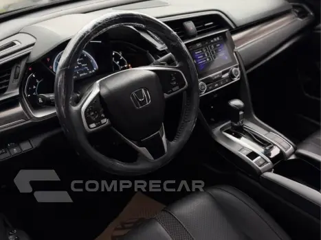 CIVIC 1.5 16V TURBO GASOLINA TOURING 4P CVT